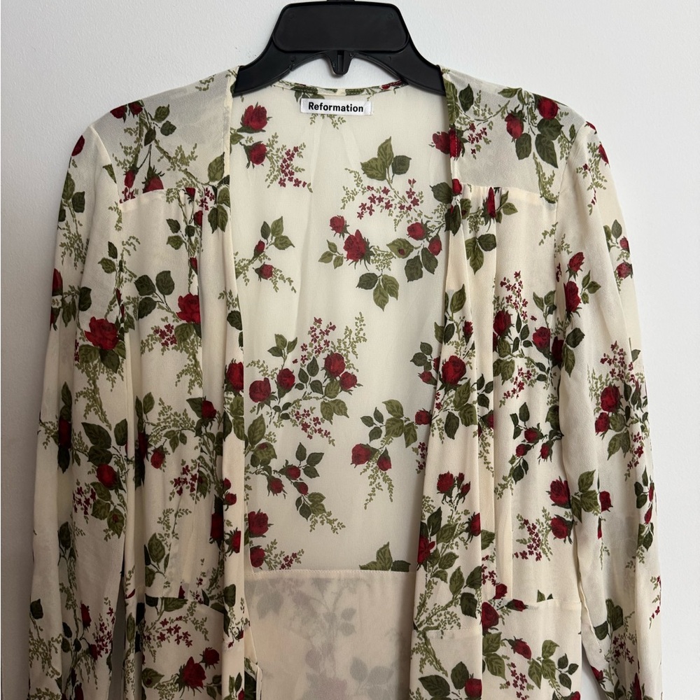 Reformation Tessa Floral Dress